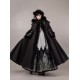 With Puji Letters and Poems-Craws Caw At Night Blouses Apron Skirt Underbust JSK OP Cape and Sets(Pre-Order/Full Payment Without Shipping)